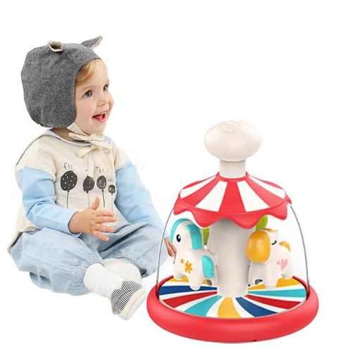 קרוסלת סוסי פוני