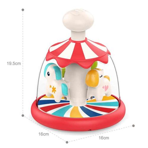 קרוסלת סוסי פוני