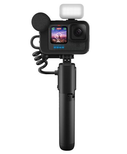 מצלמת אקסטרים GoPro Hero12 Black Creator Edition