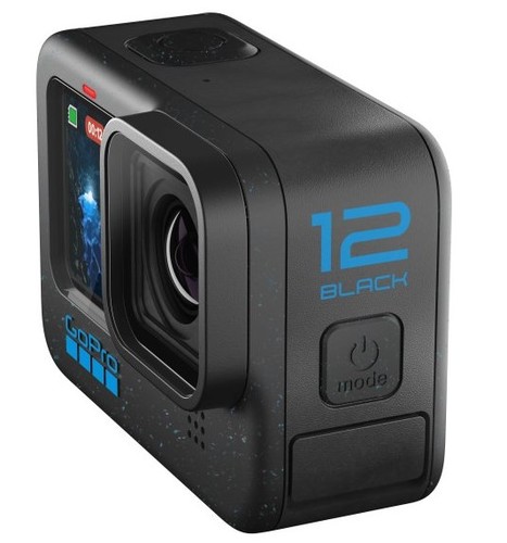 מצלמת אקסטרים GoPro Hero12 Black Creator Edition