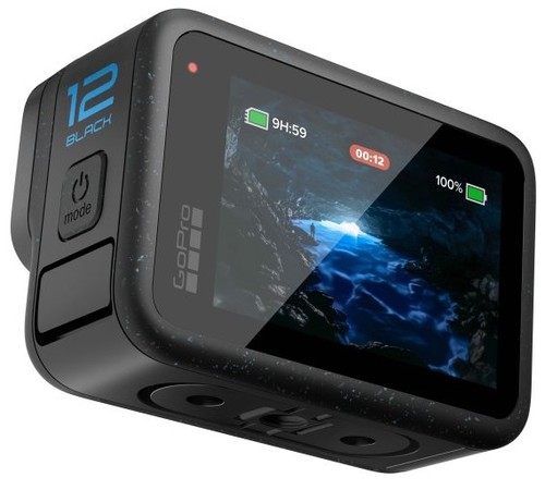 מצלמת אקסטרים GoPro Hero12 Black Creator Edition