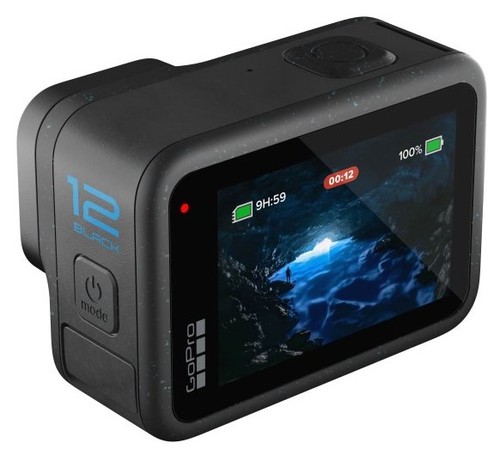 מצלמת אקסטרים GoPro Hero12 Black Creator Edition