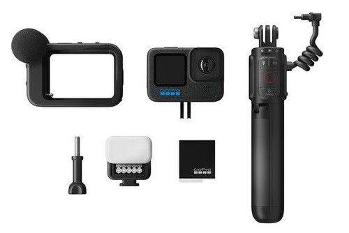 מצלמת אקסטרים GoPro Hero12 Black Creator Edition