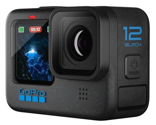 מצלמת אקסטרים GoPro Hero12 Black Creator Edition