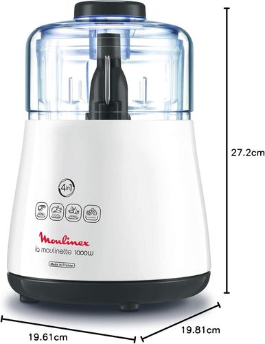 קוצץ מזון חשמלי רב תכליתי 4 ב-1 Moulinex דגם DPA-144