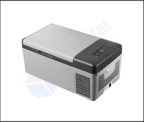 מקרר–מקפיא לרכב / צידנית חשמלית Alpicool C15 – קירור מתקדם בכל נסיעה