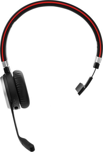 אוזניות אלחוטיות Jabra Evolve 65 SE, Link380a MS Mono Stand