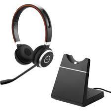 אוזניות אלחוטיות Jabra Evolve 65 incl. charging stand MS Stereo