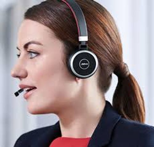 אוזניות אלחוטיות Jabra Evolve 65 incl. charging stand MS Stereo