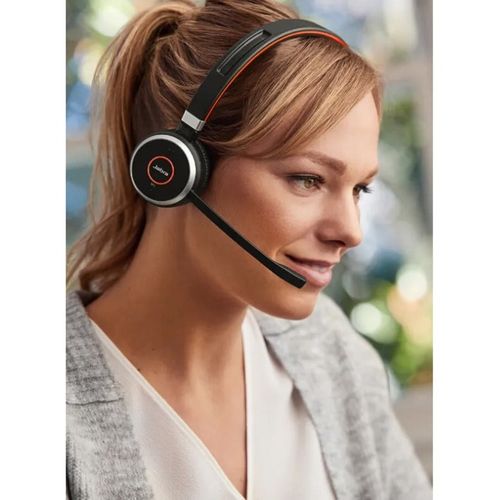 אוזניות אלחוטיות Jabra Evolve 65 incl. charging stand MS Stereo