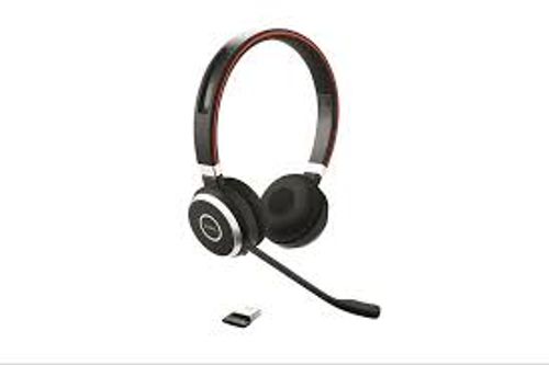אוזניות אלחוטיות Jabra Evolve 65 incl. charging stand MS Stereo