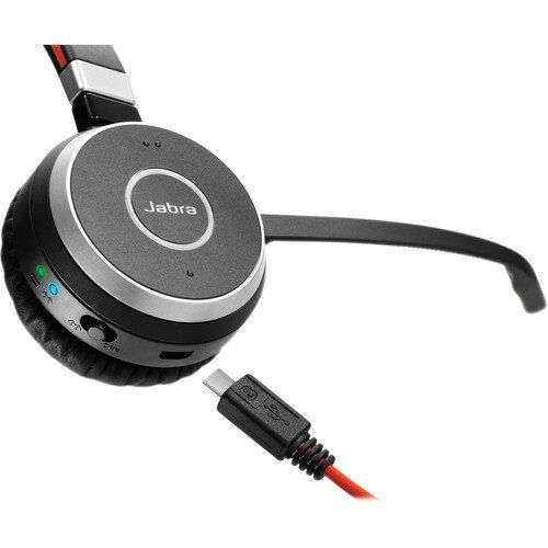 אוזניות אלחוטיות Jabra Evolve 65 incl. charging stand MS Stereo