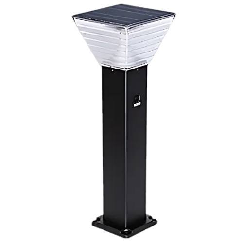 עמוד תאורה סולארי מרובע 60 ס