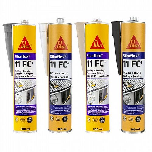 סיקה פלקס 11fc בתרמיל גוונים שונים יח'