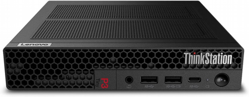 מחשב קטן Lenovo ThinkStation P3 Tiny | i7-14700 | 16GB | NVIDIA® T400 4GB | 512GB