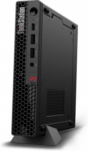 מחשב קטן Lenovo ThinkStation P3 Tiny | i7-14700 | 16GB | NVIDIA® T400 4GB | 512GB