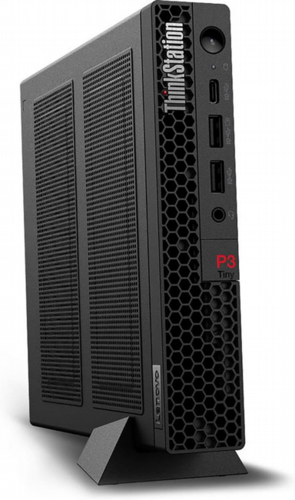 מחשב קטן Lenovo ThinkStation P3 Tiny | i7-14700 | 16GB | NVIDIA® T400 4GB | 512GB