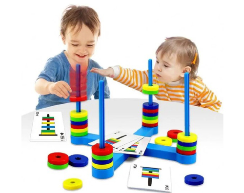 משחק טבעות מגנטיות