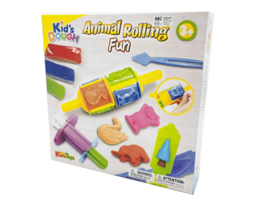 בצק משחק-צורות בעלי חיים 
