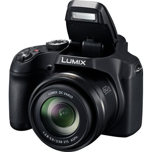 Panasonic Lumix DMC-FZ80D / FZ82D יבואן רשמי