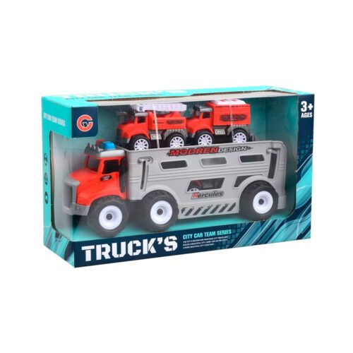 מוביל מכוניות איכותי עם 3 מכוניות