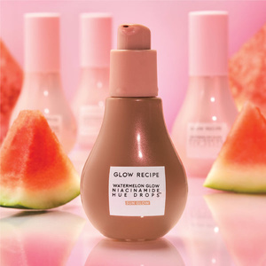 Watermelon Glow Niacinamide Hue Drops טיפות משזף גלוו רסיפי