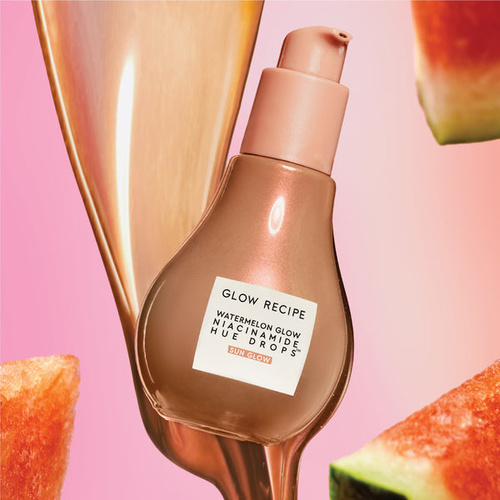 Watermelon Glow Niacinamide Hue Drops טיפות משזף גלוו רסיפי
