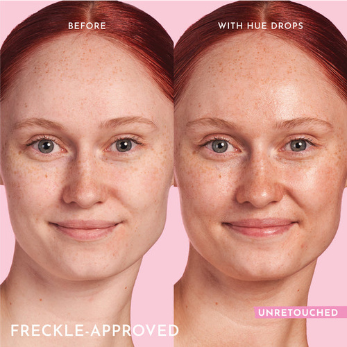 Watermelon Glow Niacinamide Hue Drops טיפות משזף גלוו רסיפי