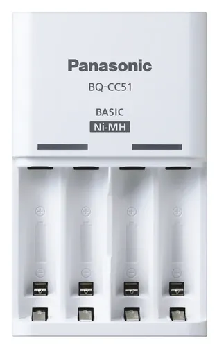 קיט מטען ו4 סוללות Panasonic Eneloop 2000mAh AA