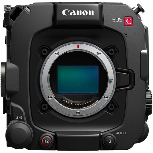 מצלמה Canon EOS C400 6K Full-Frame Cinema (Canon RF)