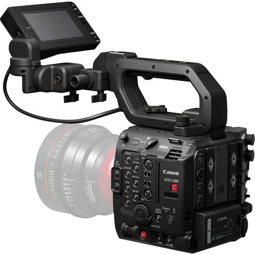מצלמה Canon EOS C400 6K Full-Frame Cinema (Canon RF)
