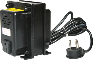שנאי ממיר מתח תקן ישראלי 110-220V 1500W