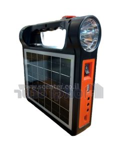 תאורת חירום סולארית נטענת ניידת SIGMA 4W