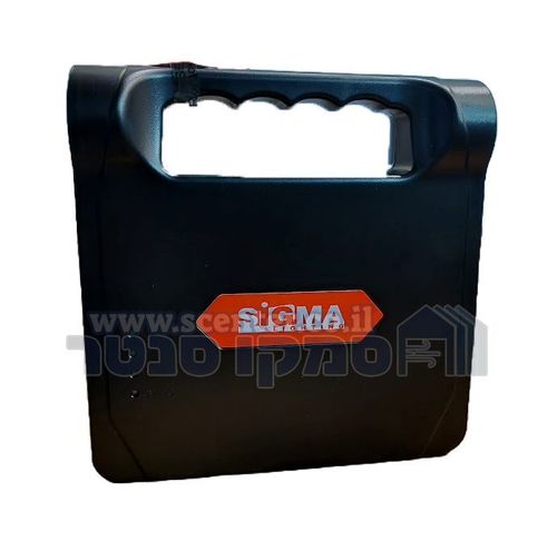 תאורת חירום סולארית נטענת ניידת SIGMA 4W