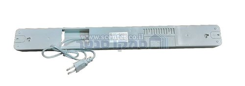 תאורת חירום נטענת ניידת 120LED דגם הוריקן LUMITEC