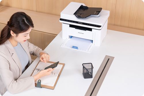 מדפסת לייזר שחור לבן Pantum BM2300AW