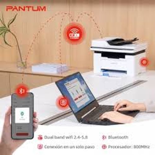 מדפסת לייזר שחור לבן Pantum BM2300AW