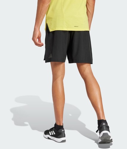 מכנס אדידס  adidas Designed-for-Training 3-Stripes Shorts | גברים