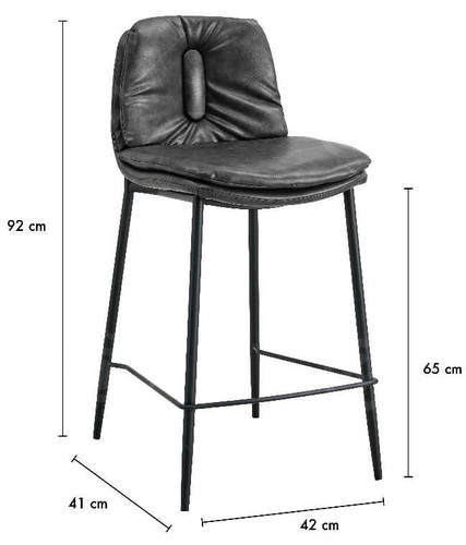 כסא בר דגם HR 200