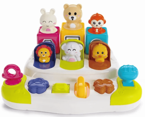 חיות קופצות - 6 חיות