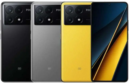 טלפון סלולרי Xiaomi Poco X7 Pro 512GB 12GB RAM שיאומי 