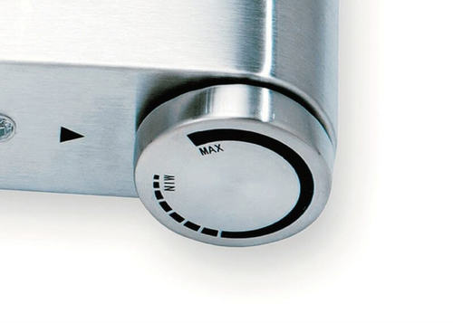 כירה חשמלית קרמית יחיד נירוסטה / ATL-833