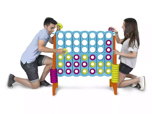 משחק מגה ארבע בשורה מקורי