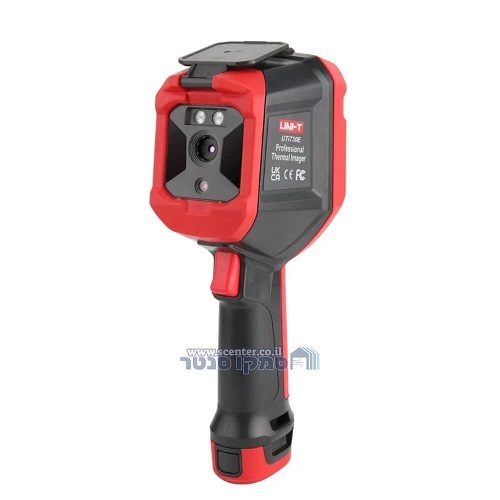 מצלמה תרמית + רגילה רזולוציה UNI-T UTI720E 192X256