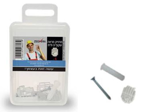 בועה 401 מחזיק מראה שקוף 3 מ