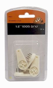 בועה 661 טרום מסמר "1.5 , 4 יח