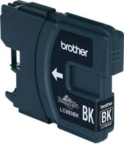 ראש דיו שחור מקורי BROTHER LC980BK 