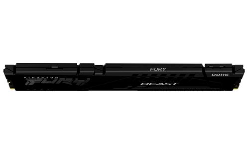 זכרון 16GB 4800 DDR5 CL38 FURY BLACK KINGSTON