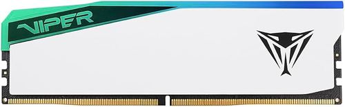 זכרון WHITE 16GB 6000 RGB DDR5 VIPER ELITE