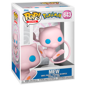 בובת פופ משחקים: פוקימון - מיו - Funko POP! Games: Pokemon - Mew #643